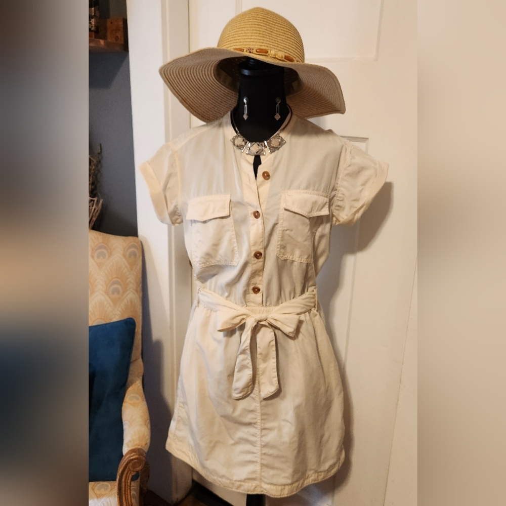 Banana Republic Utility Shirtdress